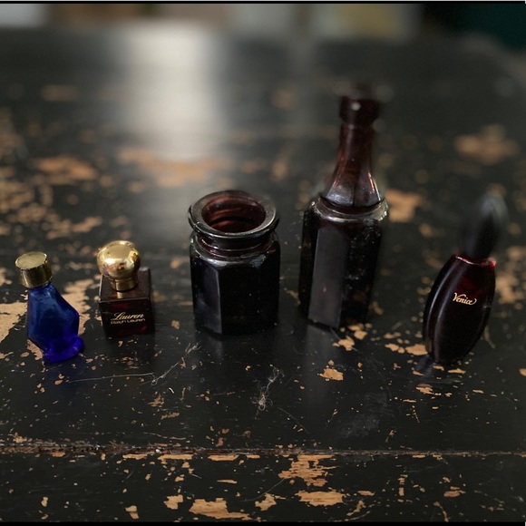 Vintage empty perfume bottles Miniature - Picture 3 of 8
